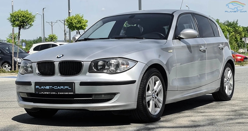 BMW Seria 1 cena 15900 przebieg: 261274, rok produkcji 2007 z Głogów Małopolski małe 631